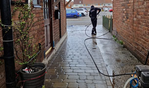 Pathway cleaning